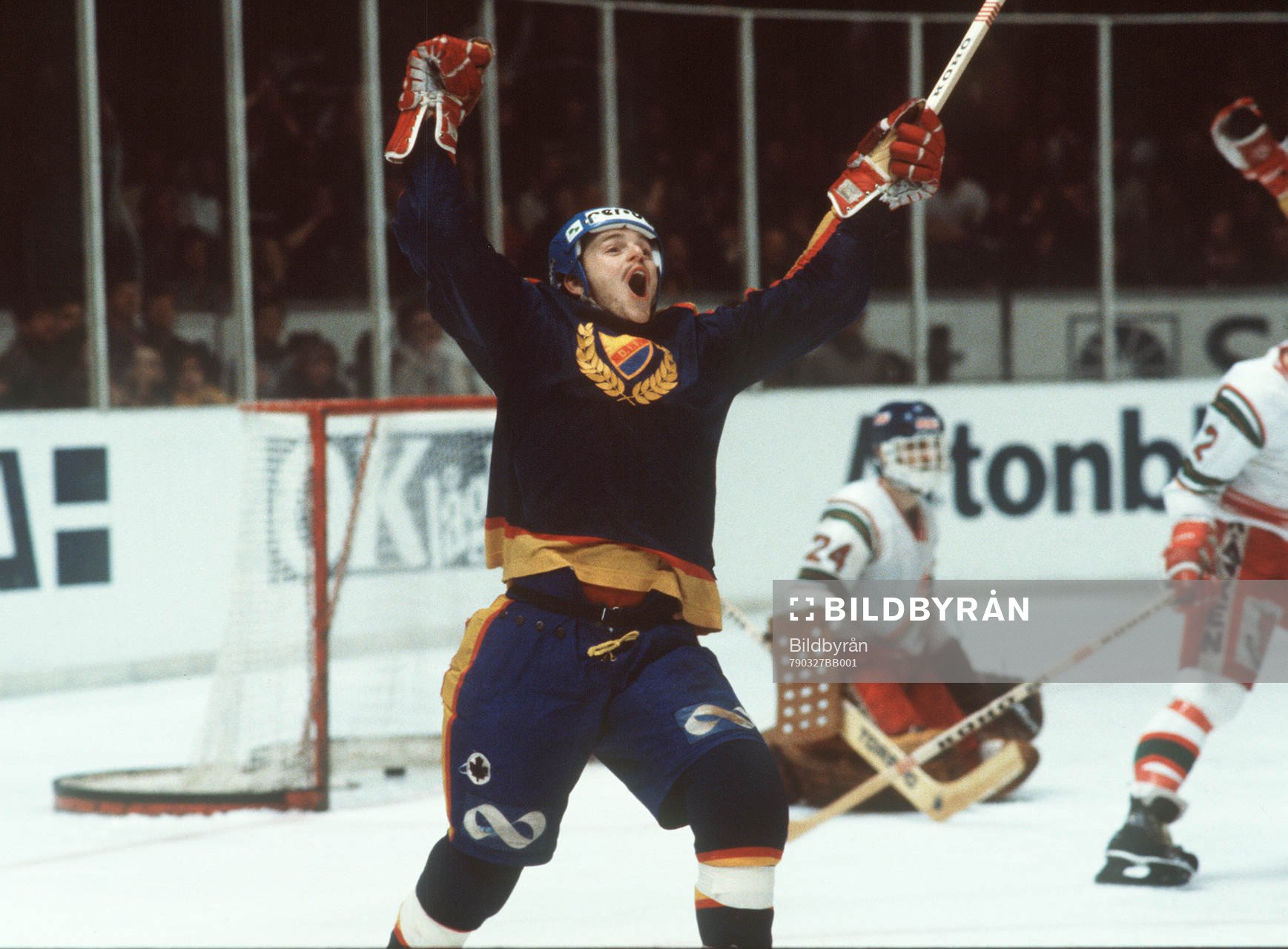 Ishockey, SM, final, Modo - Djurgården
