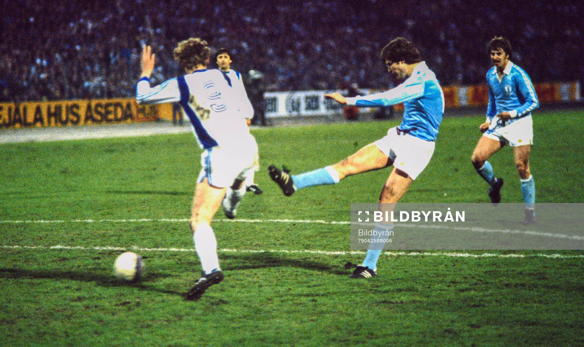 Fotboll, Europacupen, semifinal, Malmö FF - Austria Wien,