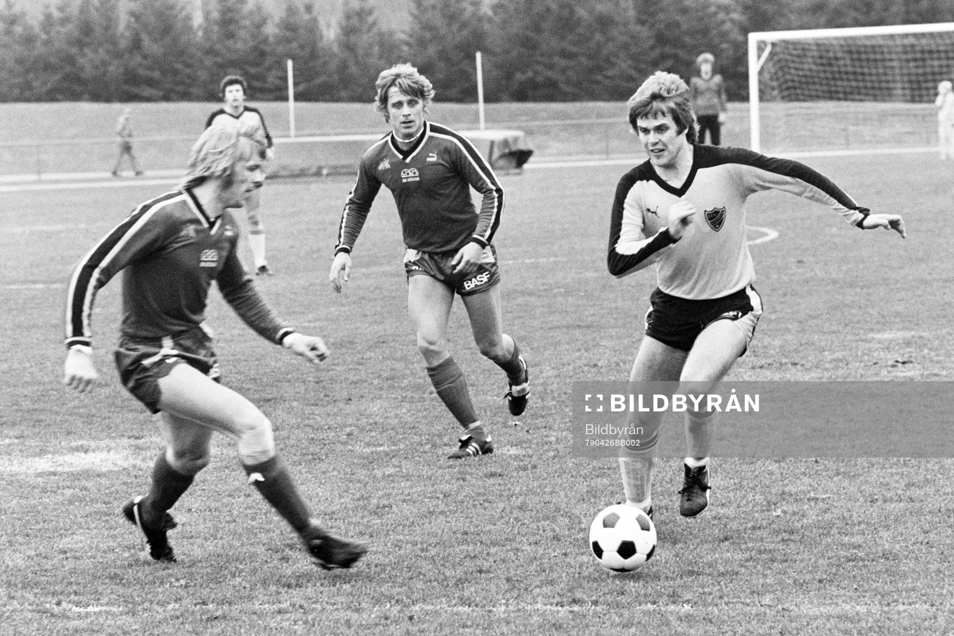 Bengt-Olof Rydell, Hässleholm med bollen
