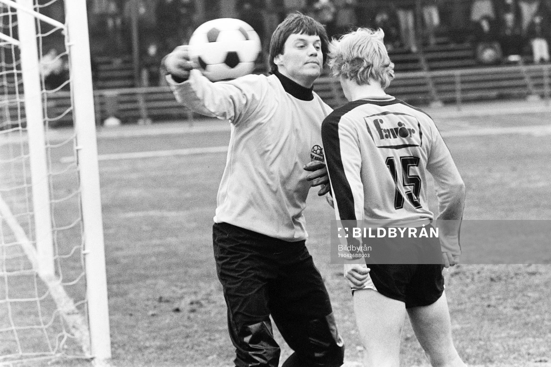 Lars Agnetoft, målvakt i Häcken