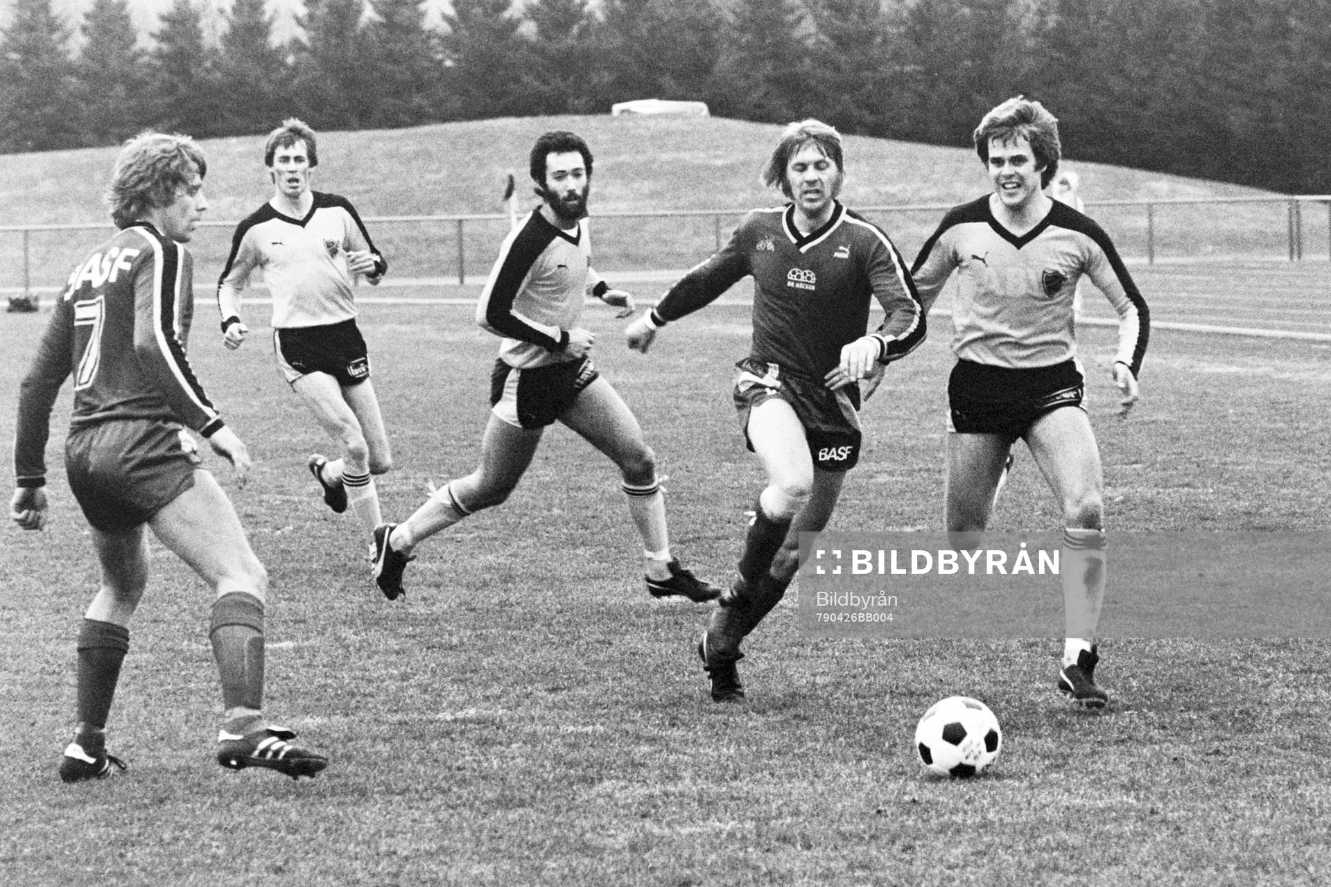 Bengt-Olof Rydell, Hässleholm i kamp om bollen