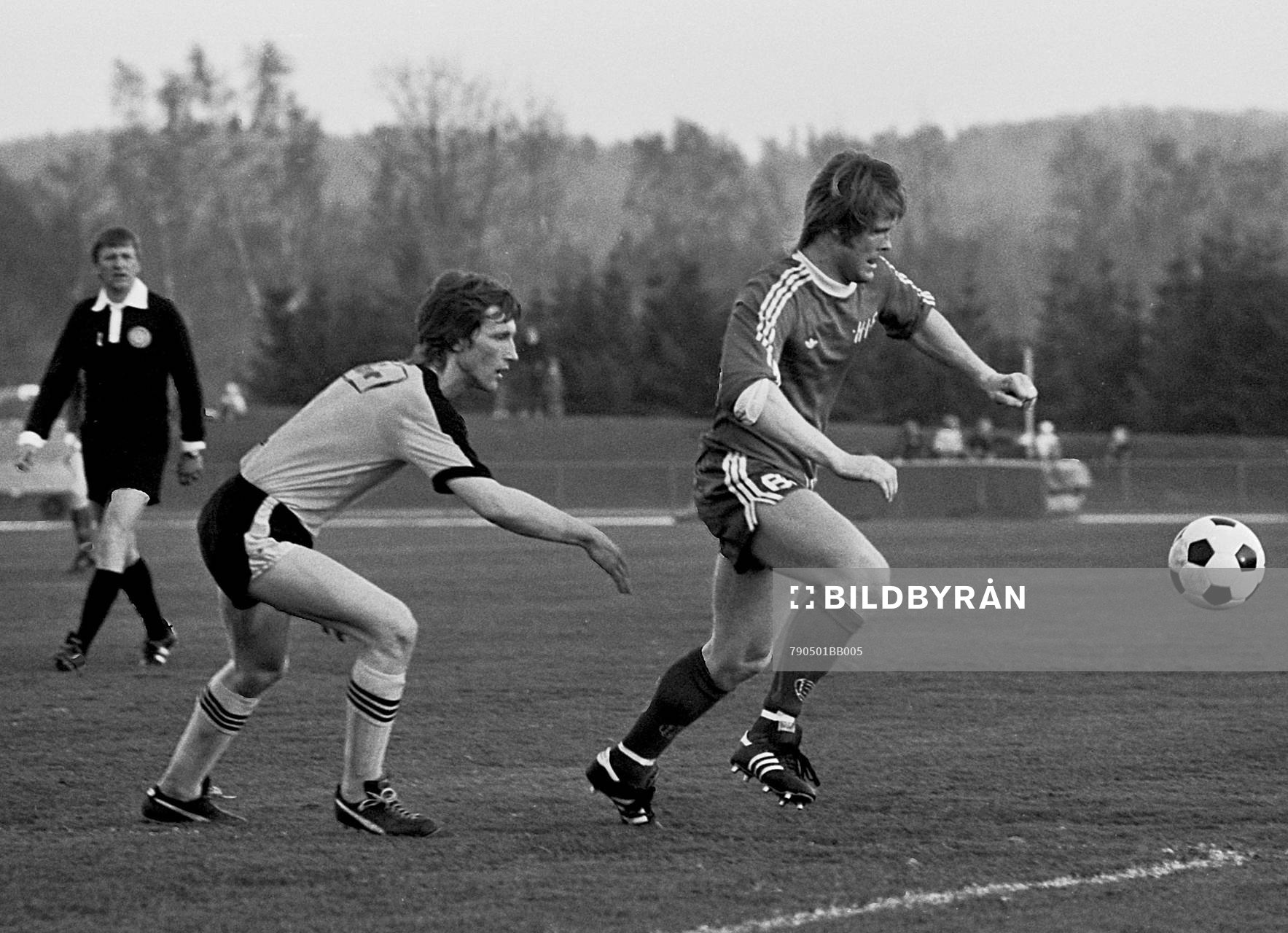 Fotboll, division 2 södra, IFK Hässleholm - Helsingborg,