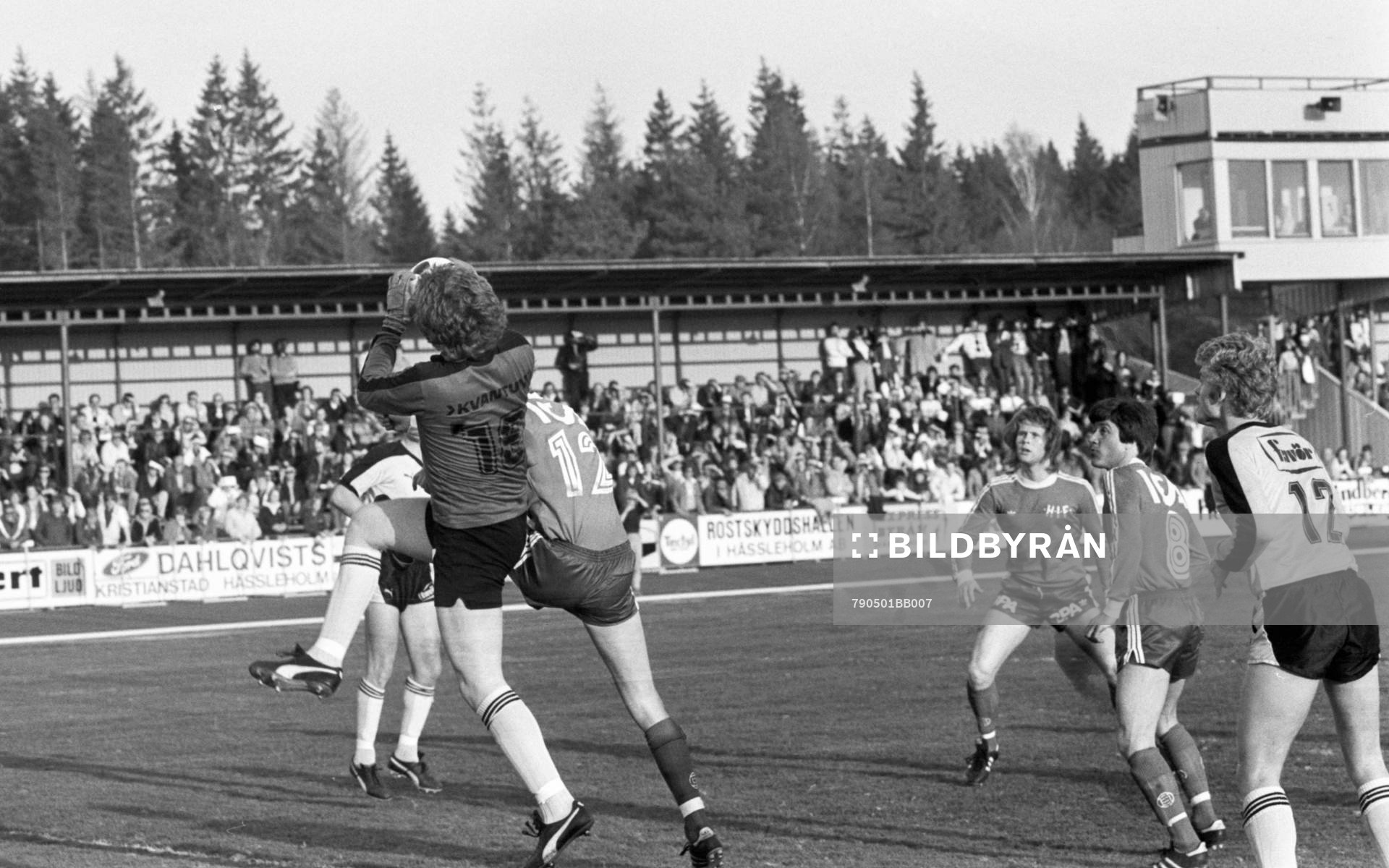 Fotboll, division 2 södra, IFK Hässleholm - Helsingborg,