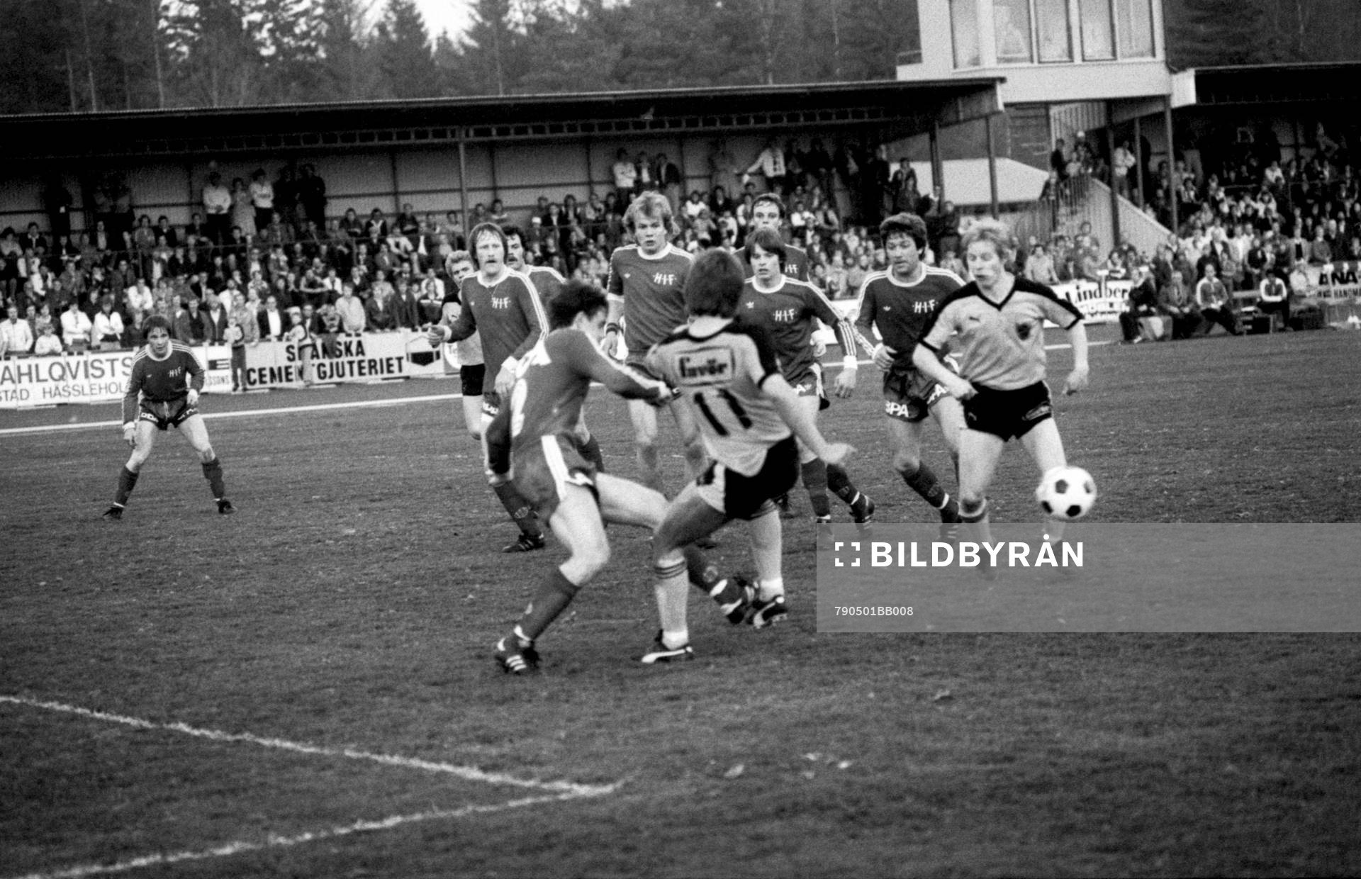 Fotboll, division 2 södra, IFK Hässleholm - Helsingborg,