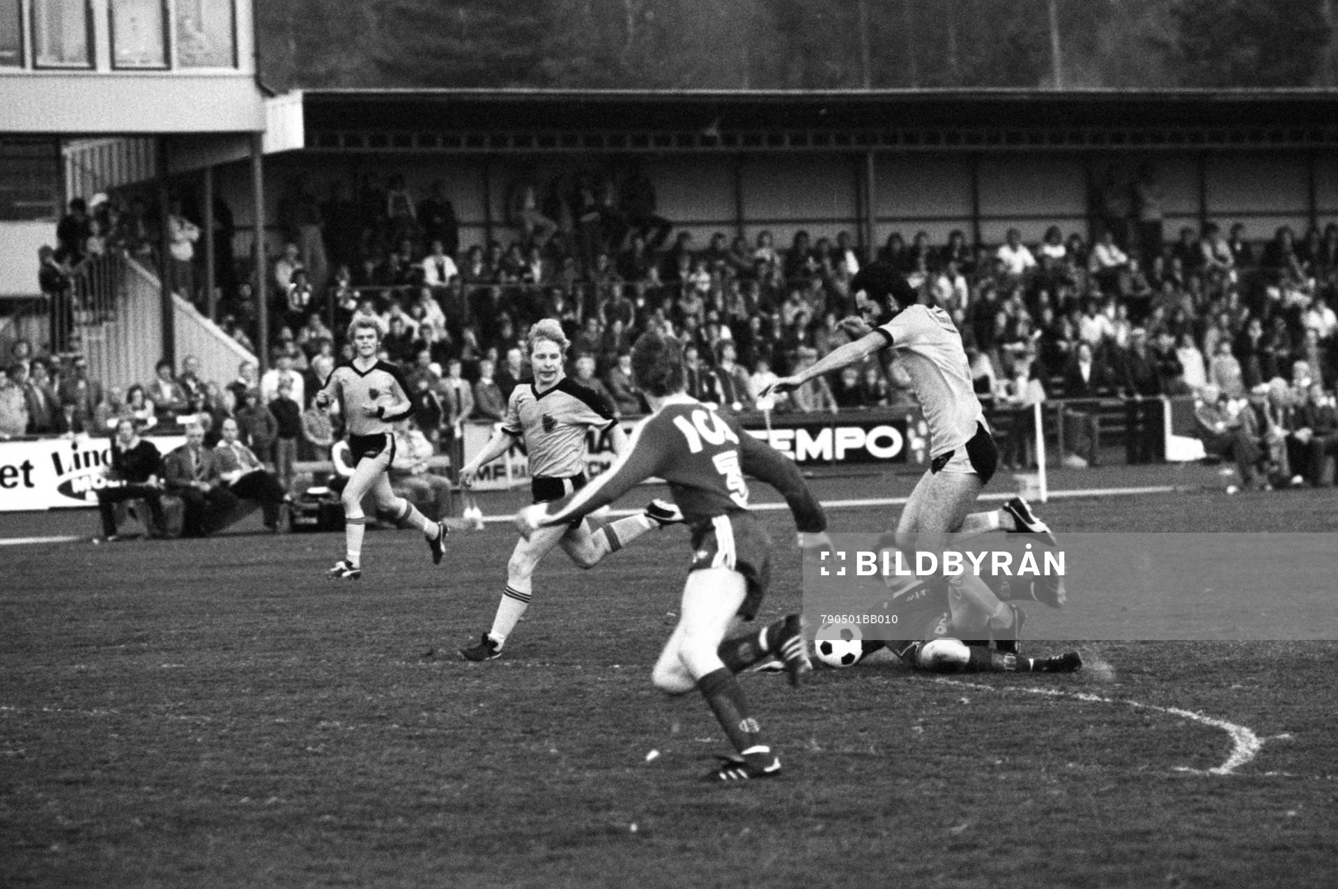 Fotboll, division 2 södra, IFK Hässleholm - Helsingborg,