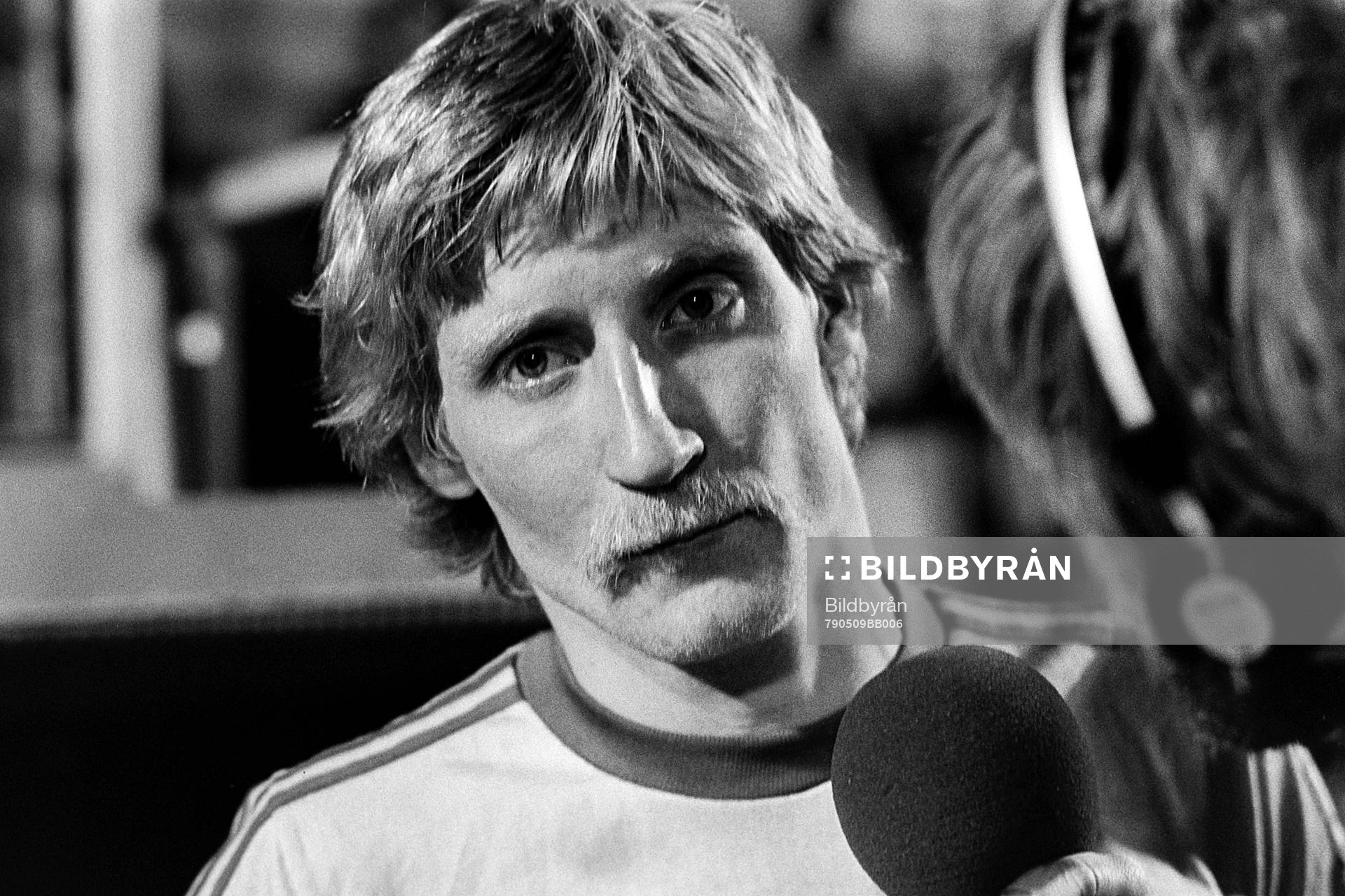  Billy Ohlsson, Sverige efter matchen.