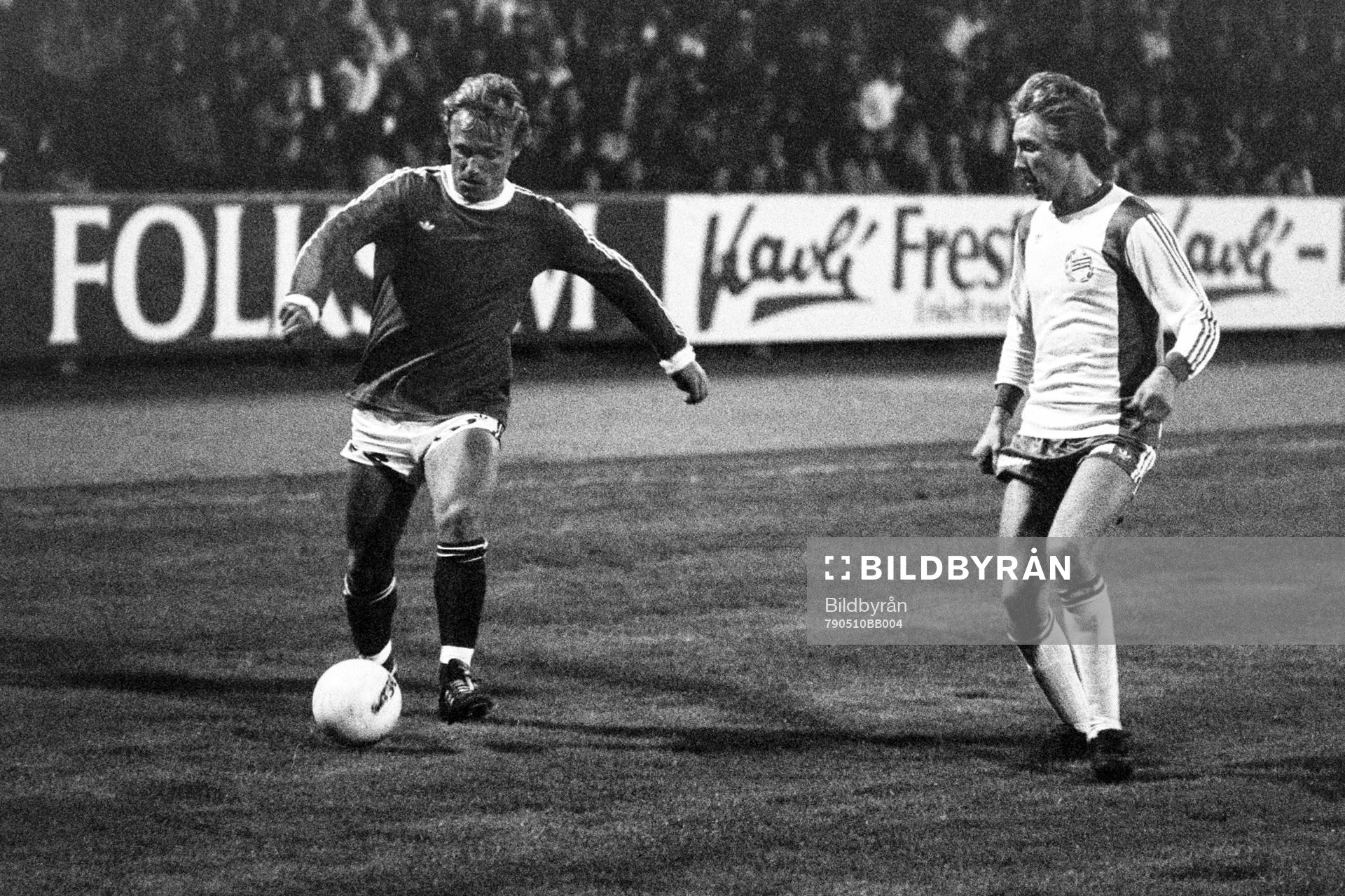 Benno Magnusson, Kalmar med bollen