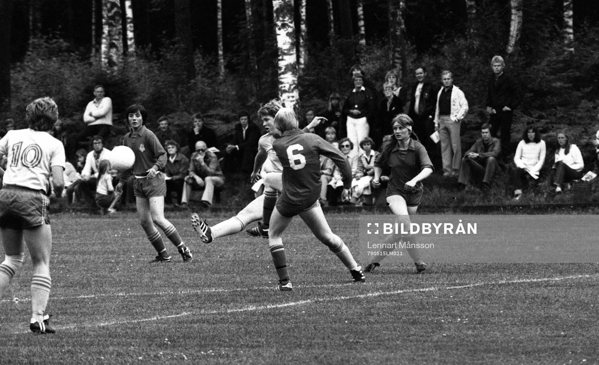 Fotboll, dam, Skåne - Sverige