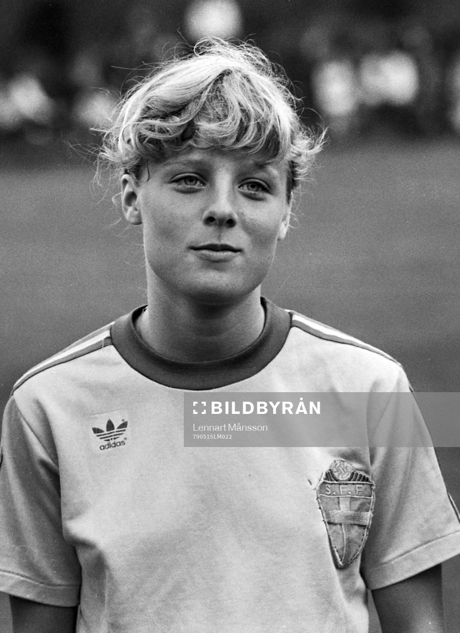 Anna Svenjeby, Sverige