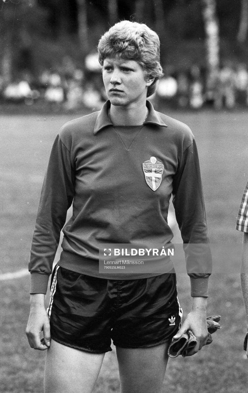 Elisabeth Leidinge, Sverige, målvakt