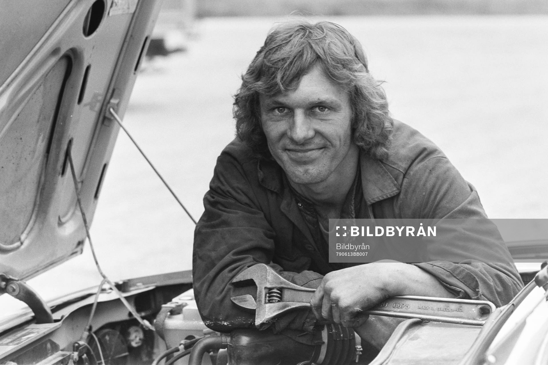 Flemming Pehrson, Mjällby, bilmekaniker