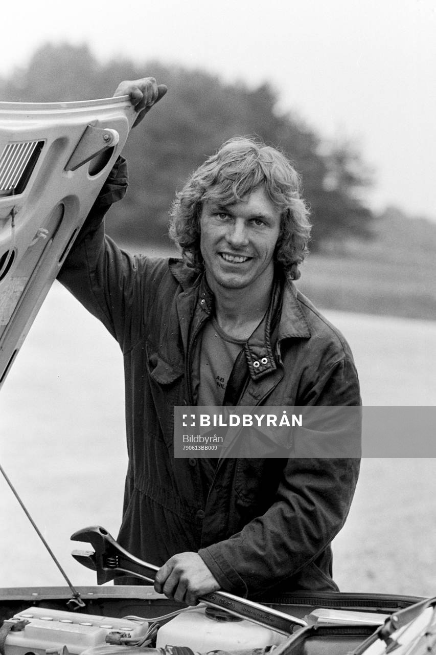 Flemming Pehrson, Mjällby, bilmekaniker