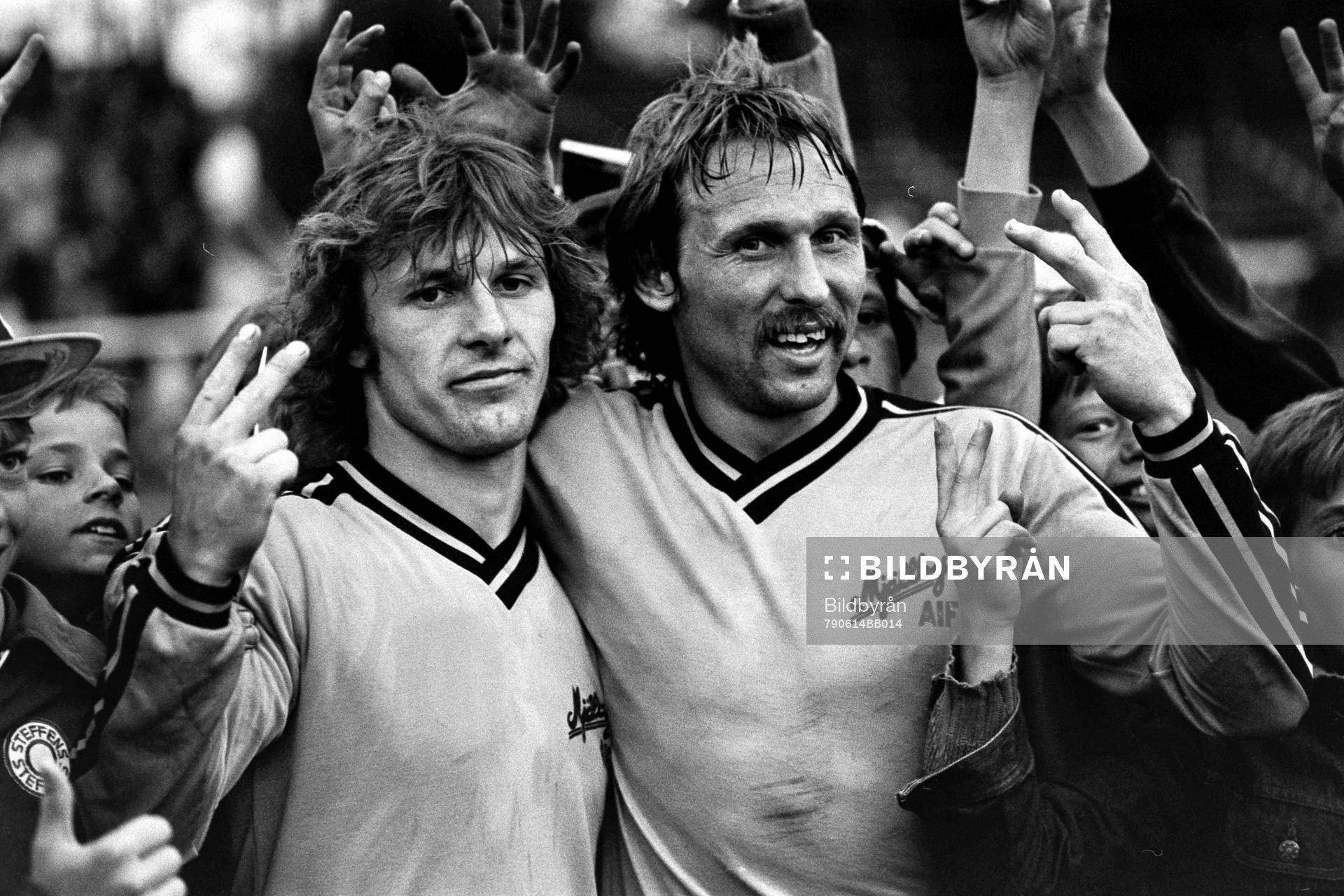 Flemming Persson och Bo Andersson