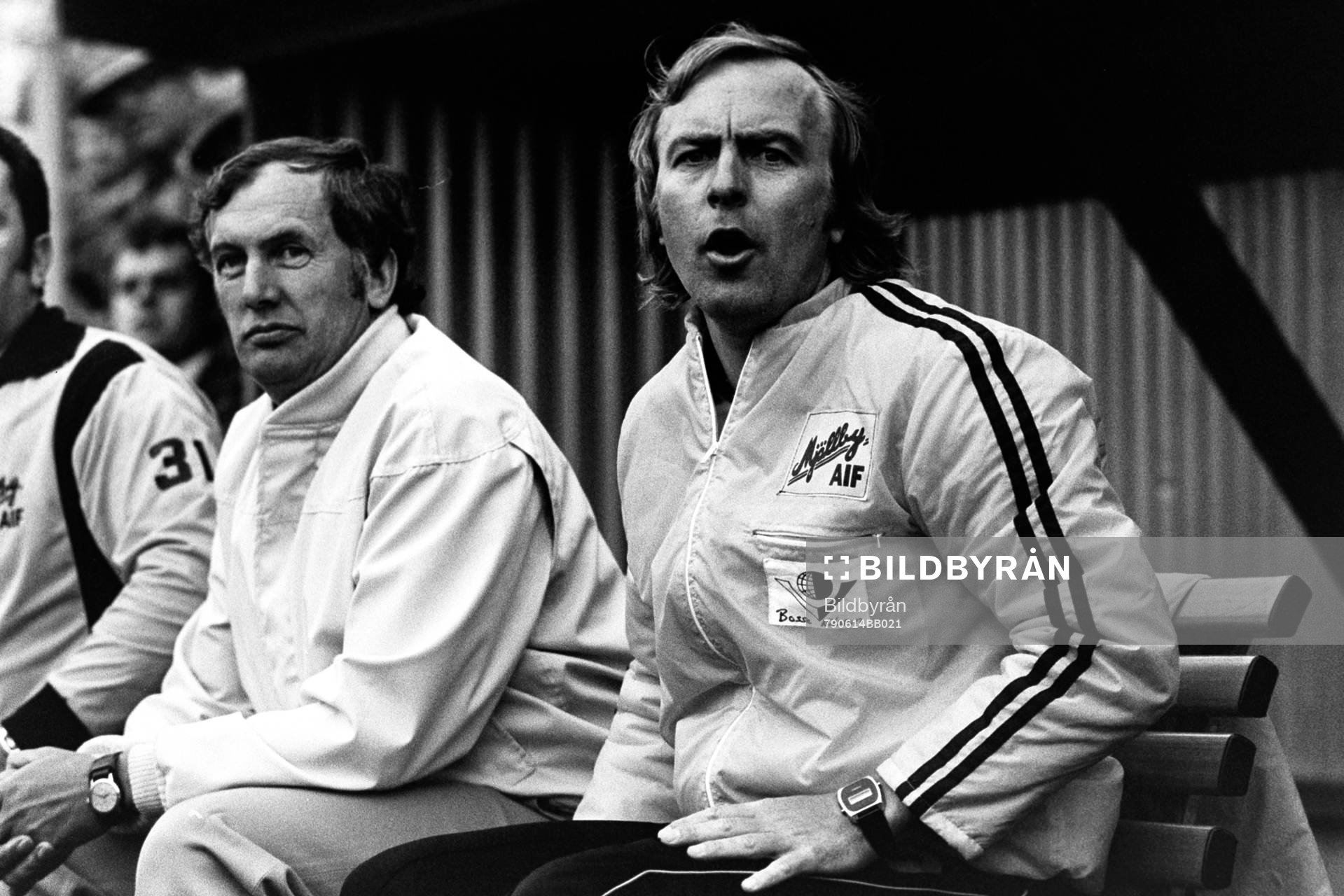 Bo Nillson, tränare i Mjällby