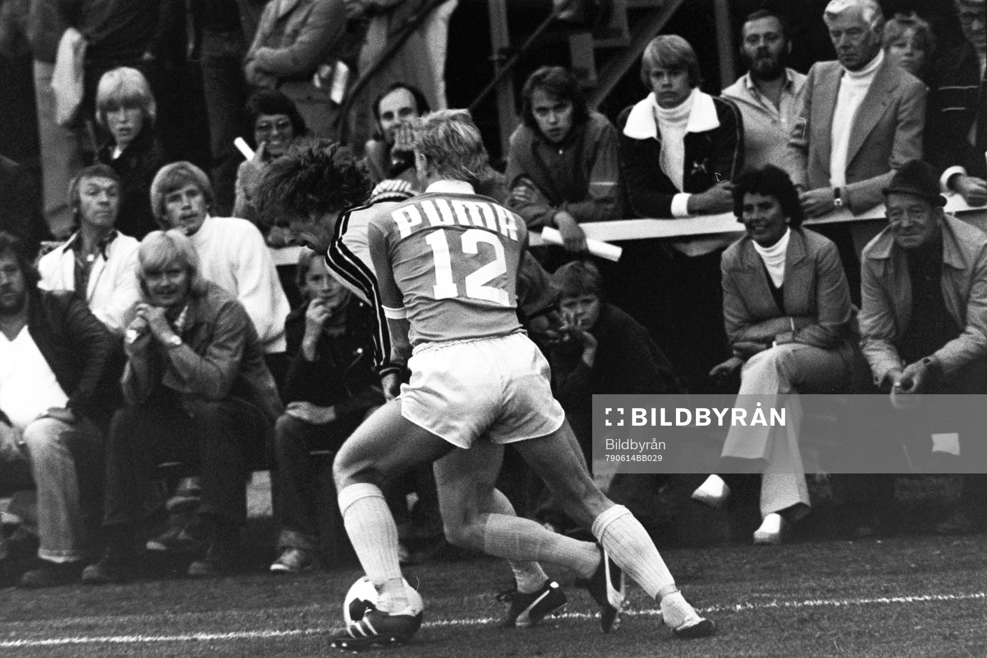 Flemming Pehrson, Mjällby med bollen