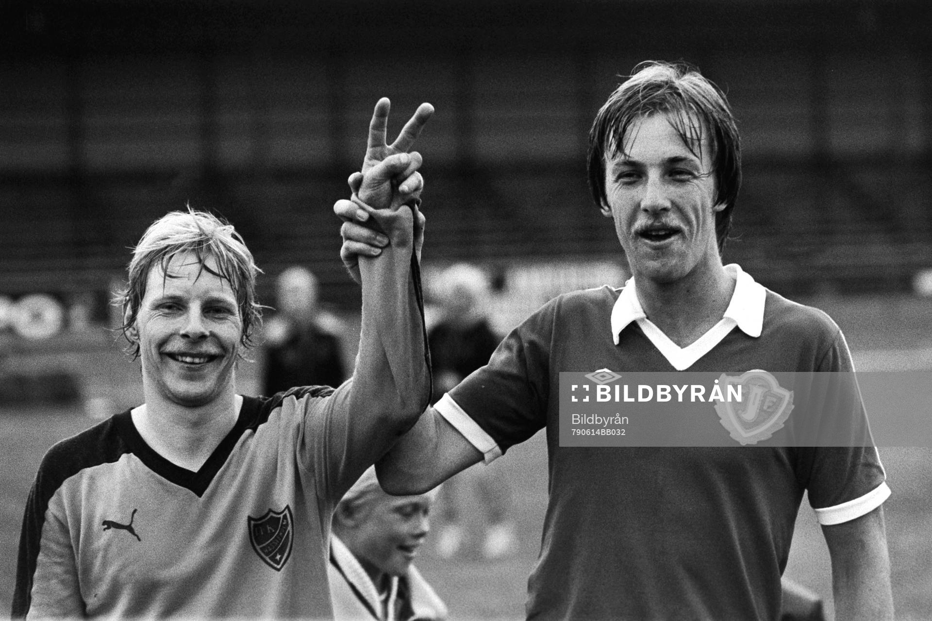 Tvåmålsskyttarna Leif Nilsson, Hässleholm och Mats