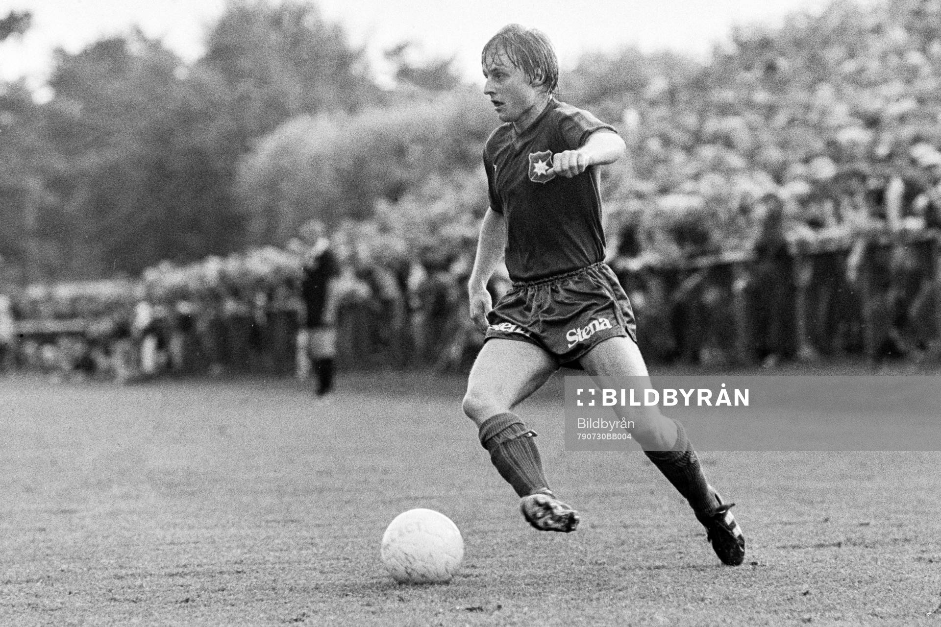 Gunnar Carlsson, Örgryte med bollen