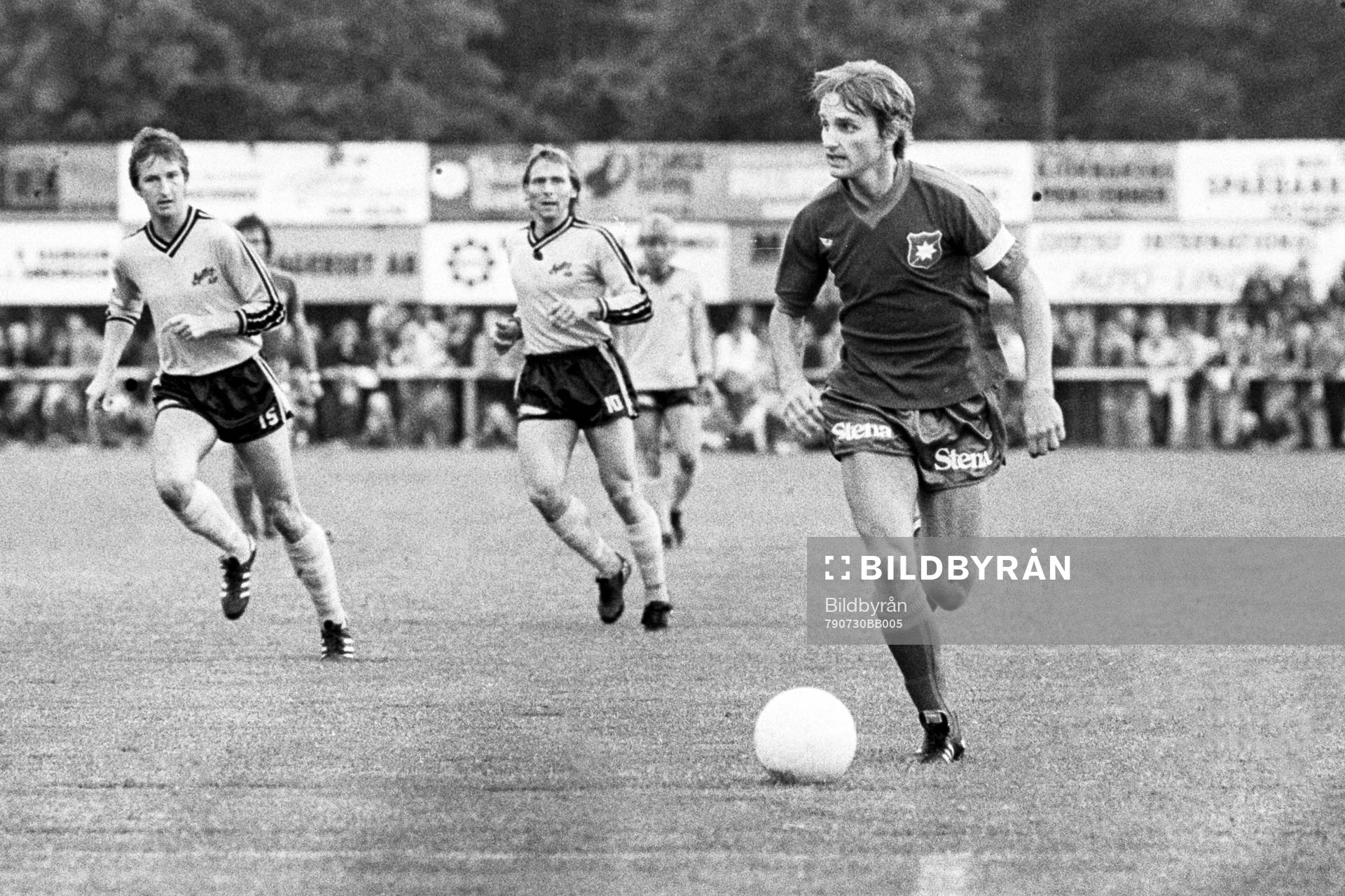 Peter Dahlqvist, Örgryte med bollen