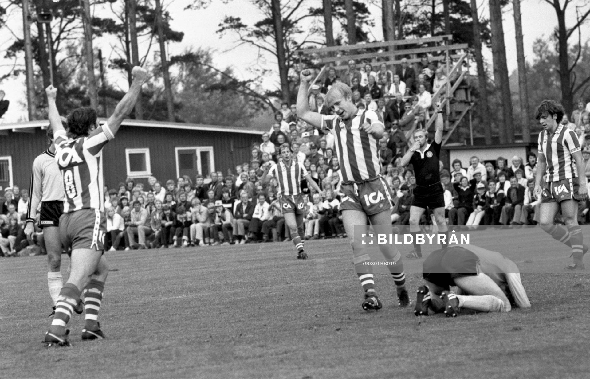 Olle Nordin och Tord Holmgren, Göteborg jublar