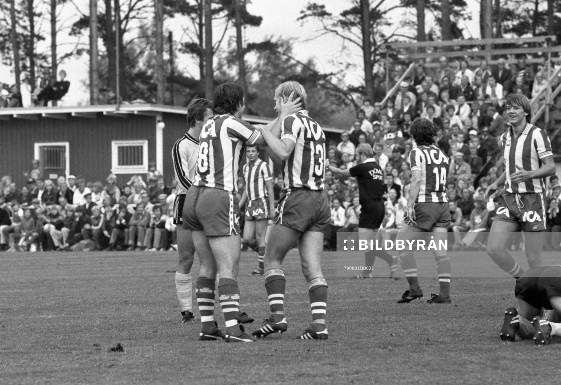 Olle Nordin, Tord Holmgren och Dan Corneliusson, Göteborg