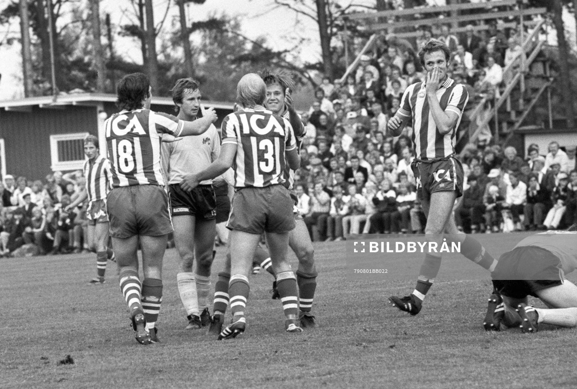 Olle Nordin, Tord Holmgren och Dan Corneliusson, Göteborg