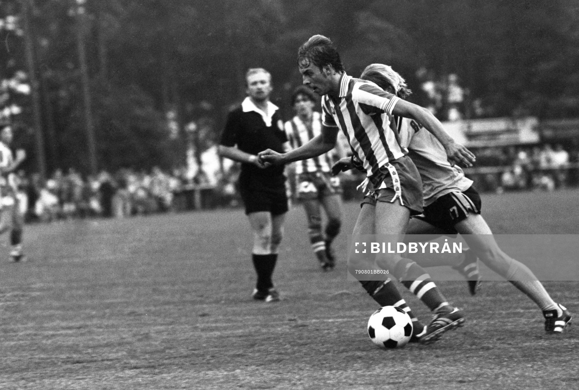 Tord Holmgren, Göteborg med bollen