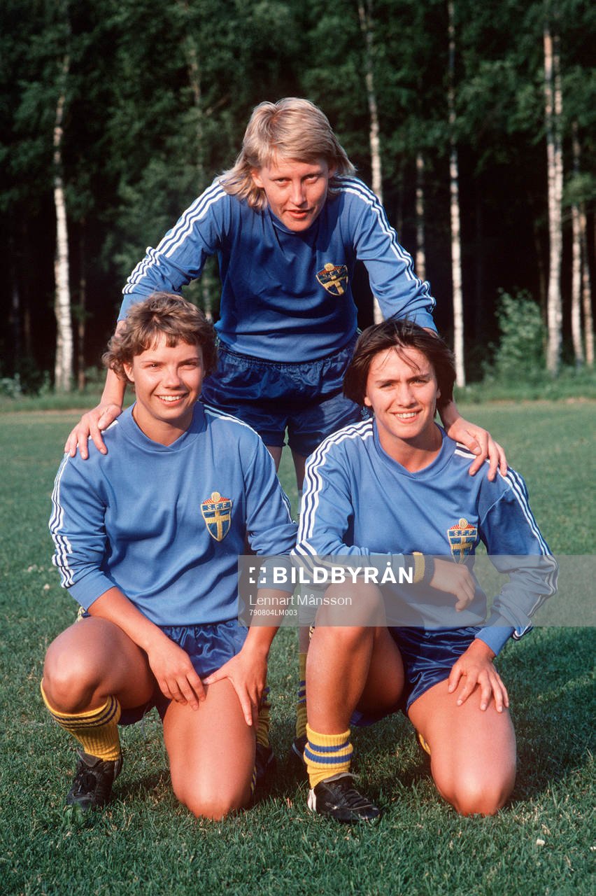 Ann Jansson, Ann-Christin Lindkvist och Anette Börjesson,