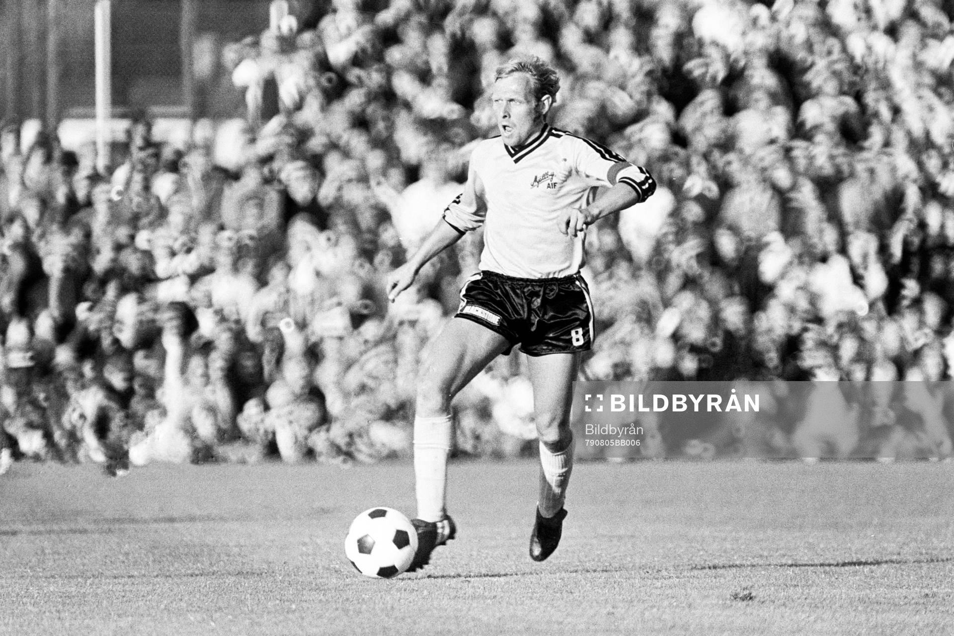 Sven-Bertil Andersson, Mjällby med bollen