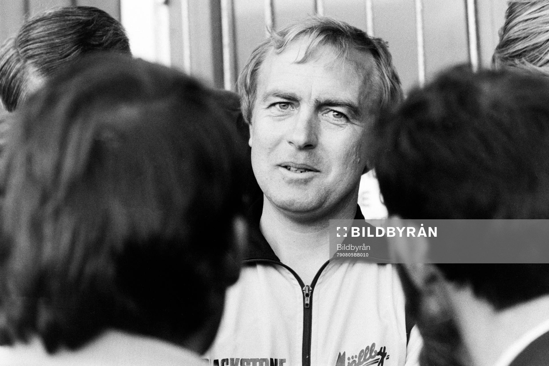 Bo Nilsson, tränare i Mjällby