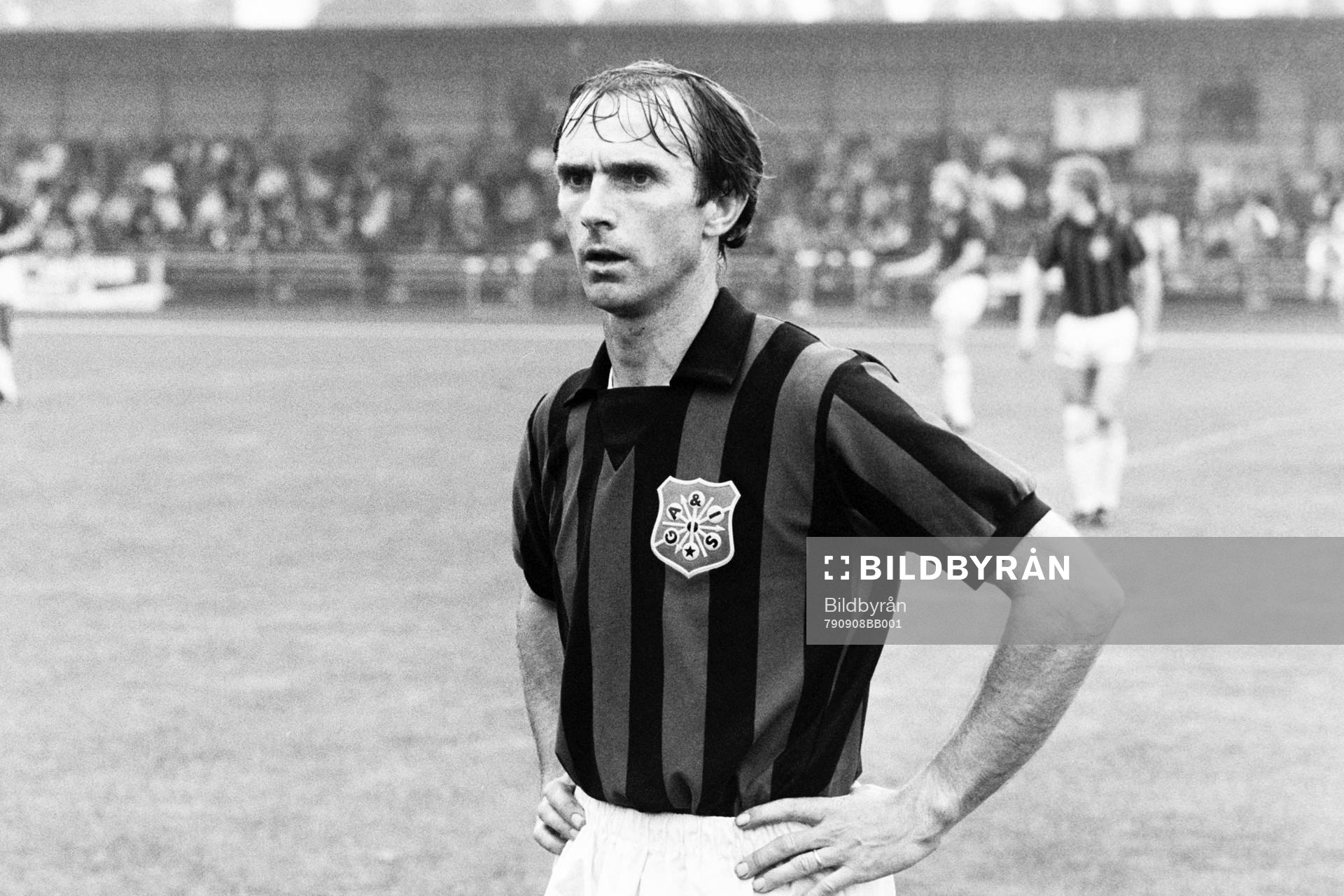 Sten Pålsson, Gais