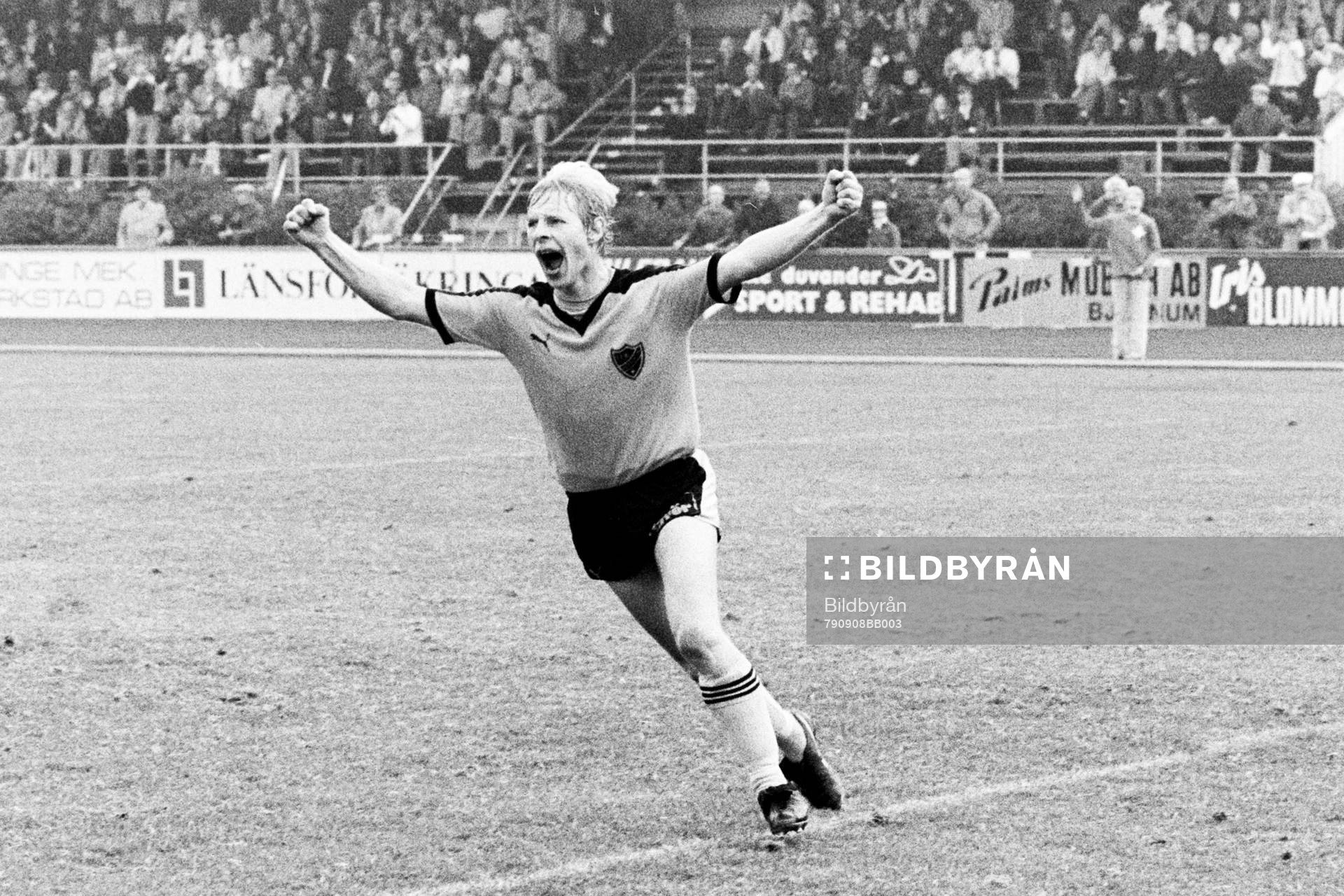 Leif Nilsson, Hässleholm jublar