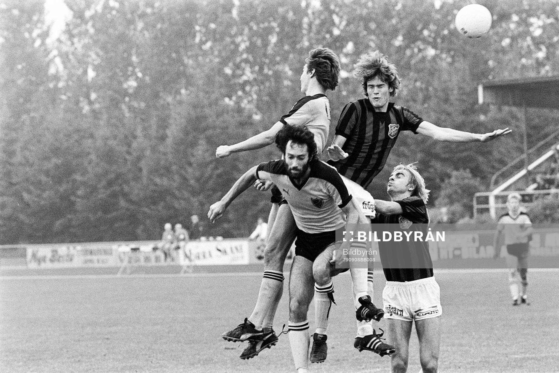 Alf Jönsson, Hässleholm i en luftduell