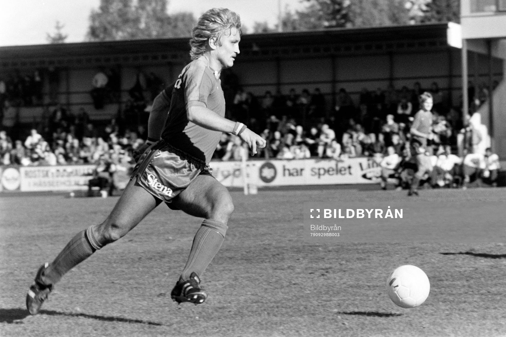 Thomas Larsson, Örgryte med bollen