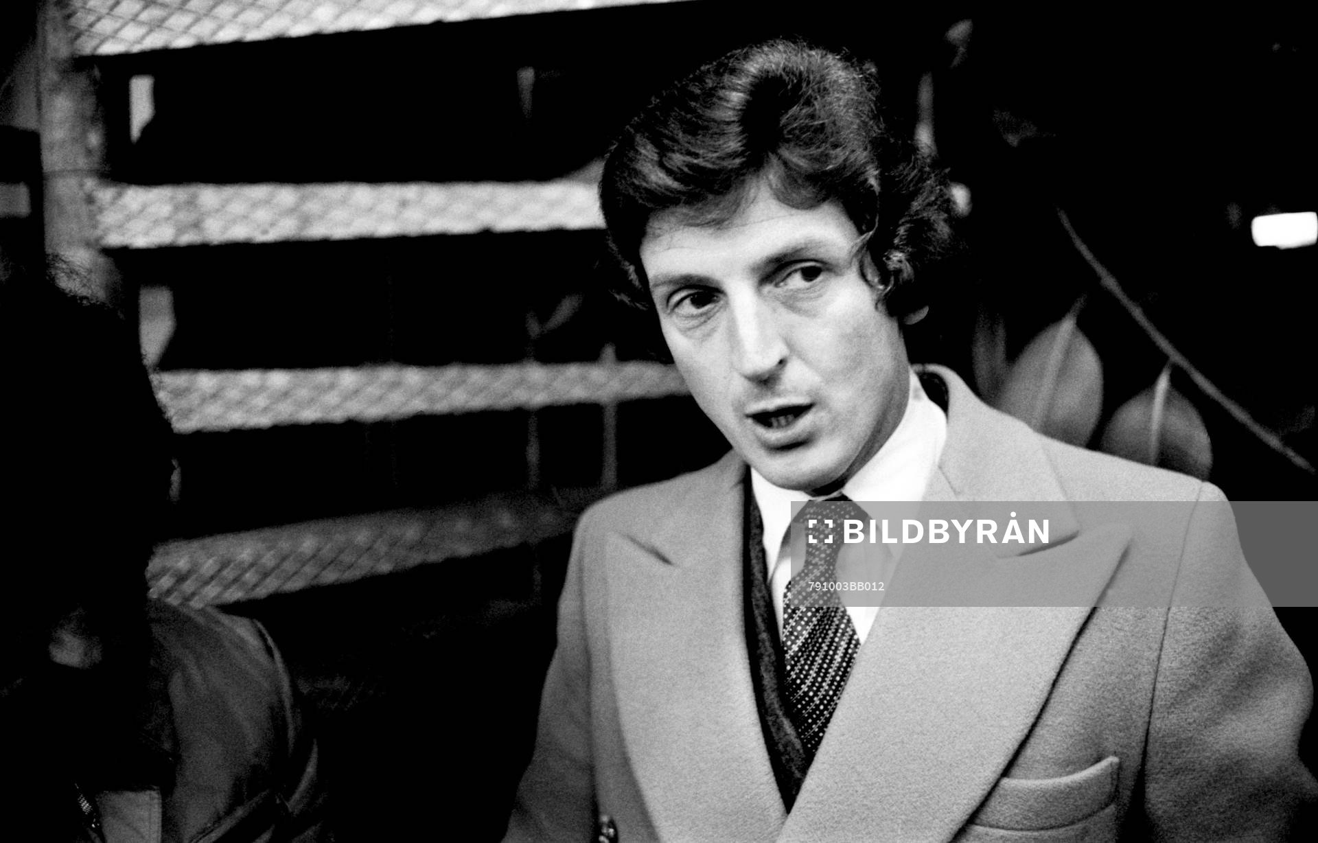 Roy Hodgson var på plats