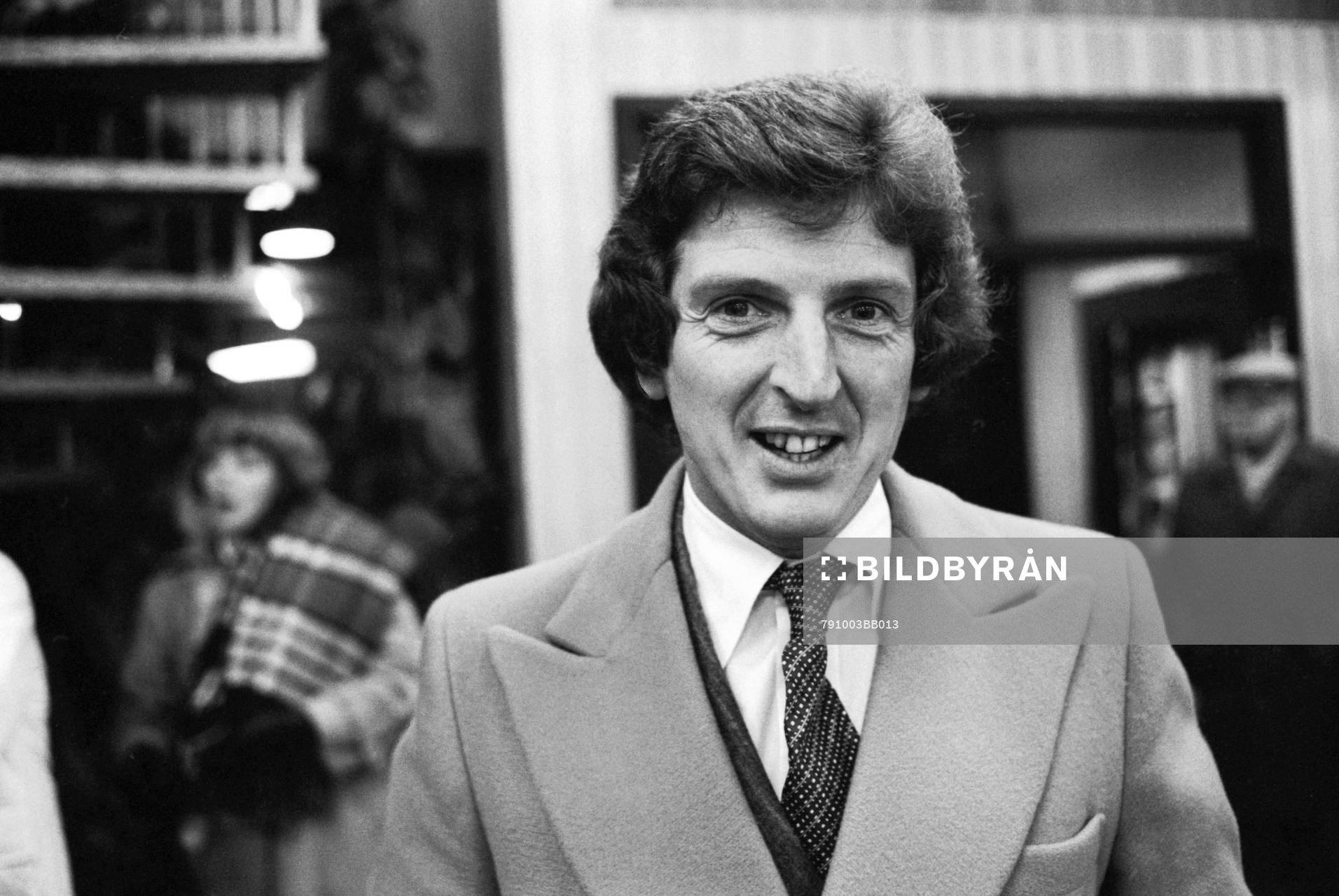 Roy Hodgson var på plats