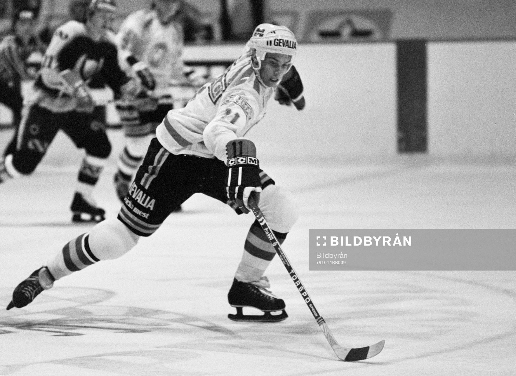 Conny Silfverberg, Brynäs med pucken