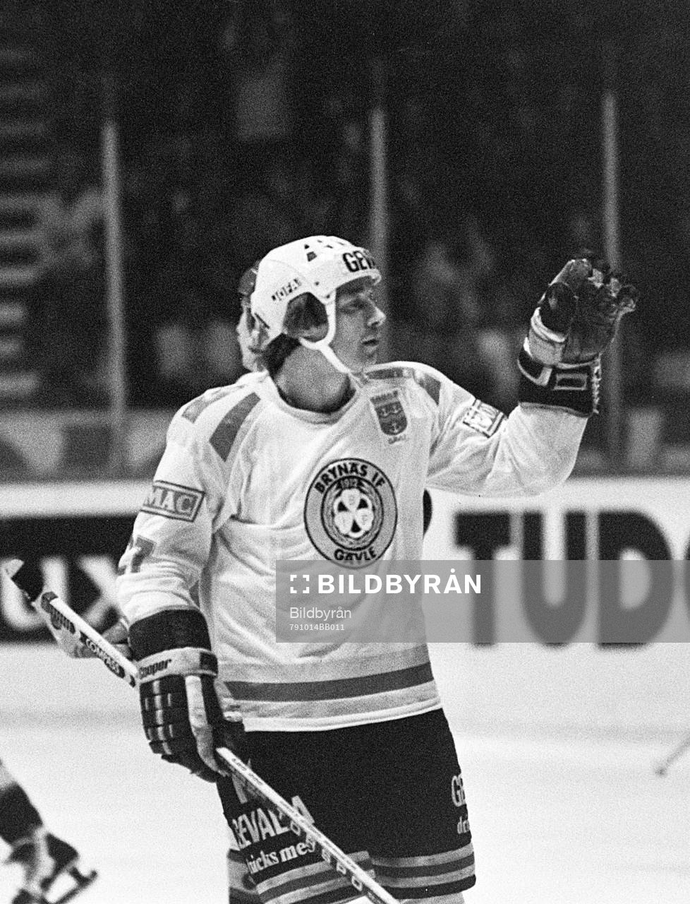 Inge Hammarström, Brynäs