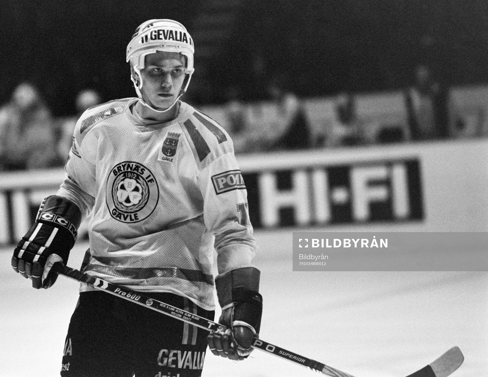 Conny Silfverberg, Brynäs