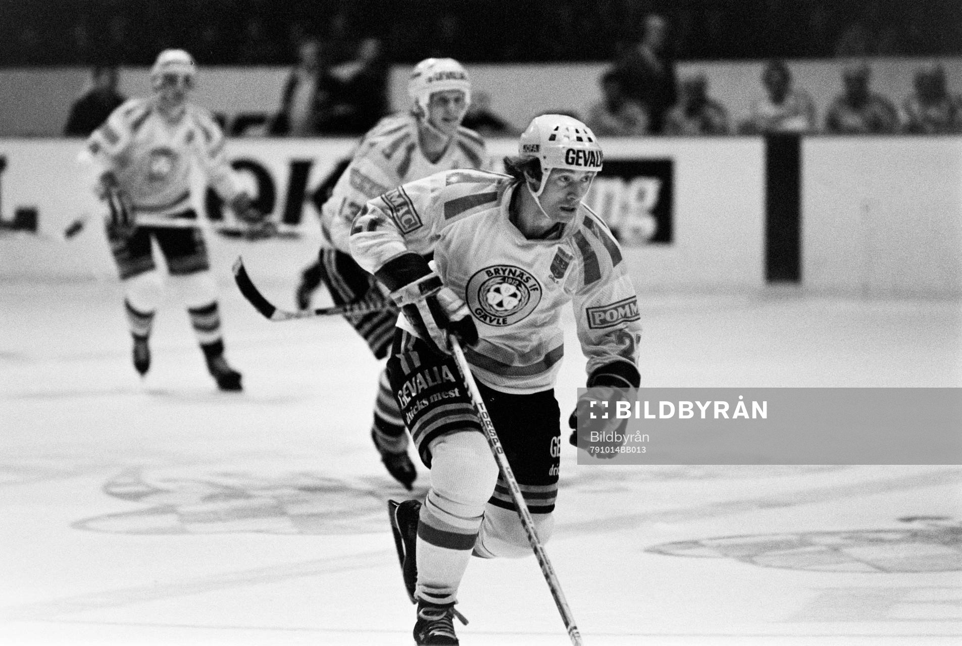 Inge Hammarström, Brynäs