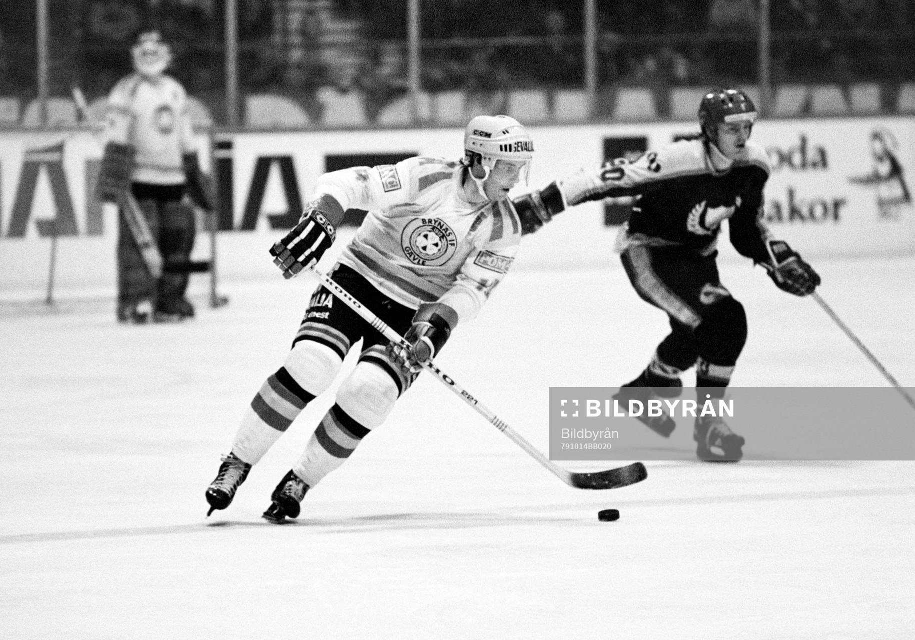 Stig Salming, Brynäs