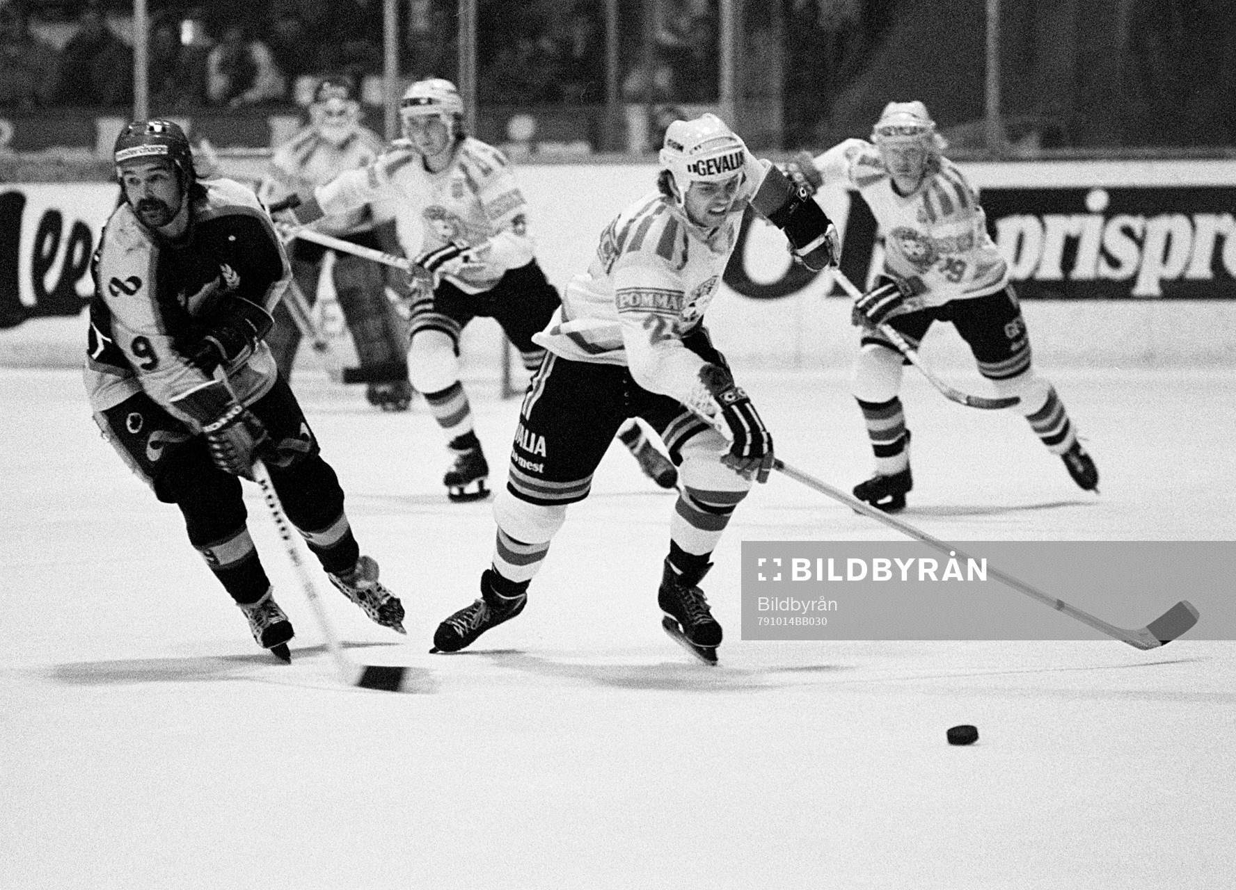 Anders Krusell, Brynäs jagas av Mats Waltin, Djurgården