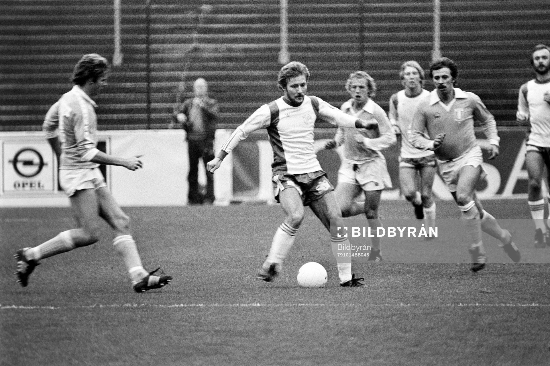 Kenneth Ohlsson, Hammarby med bollen