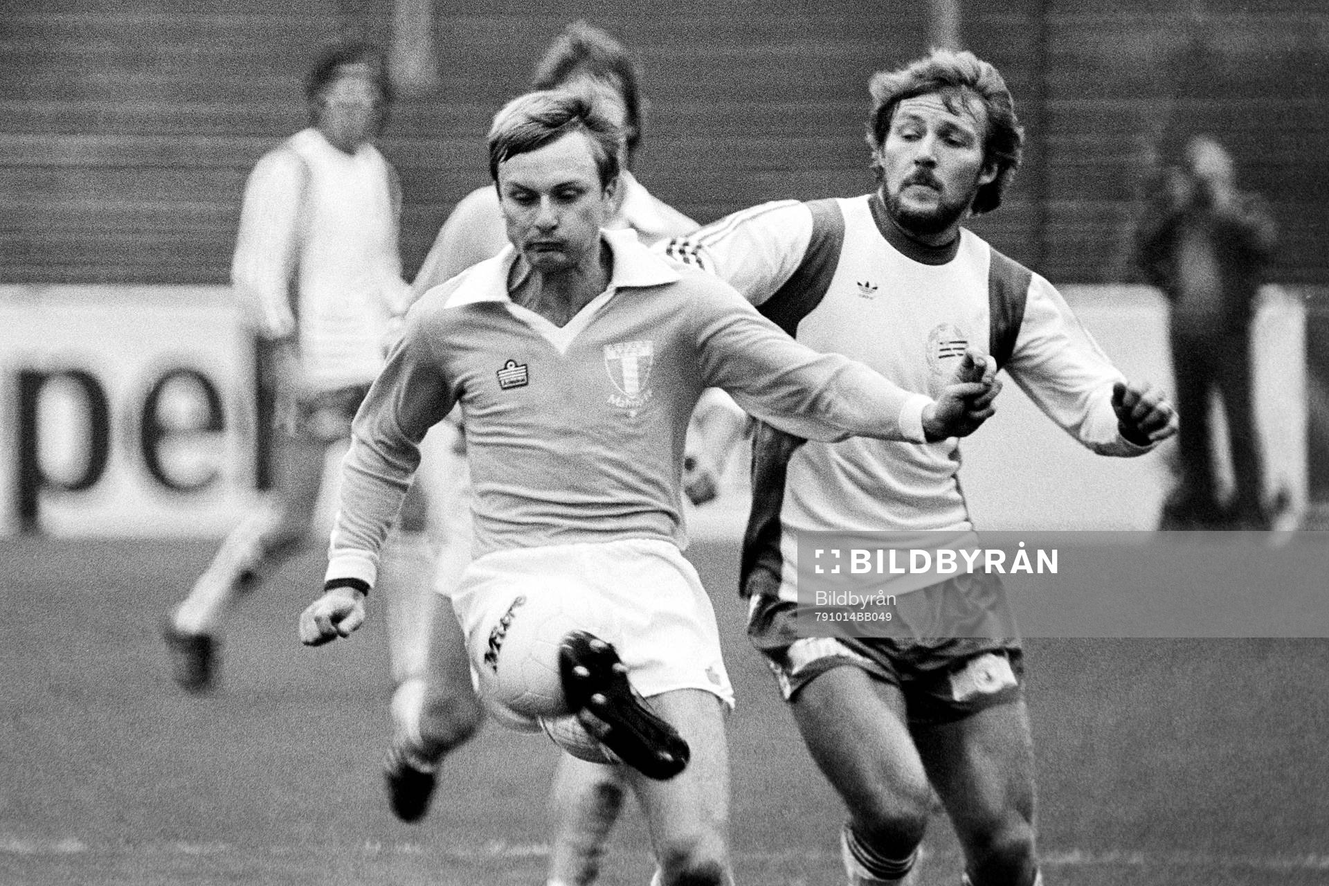 Roland Andersson, Malmö och Kenneth Ohlsson, Hammarby i