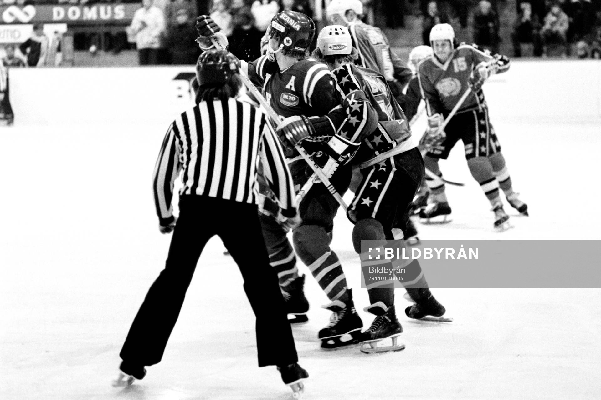Ishockey, Osby - IK 70