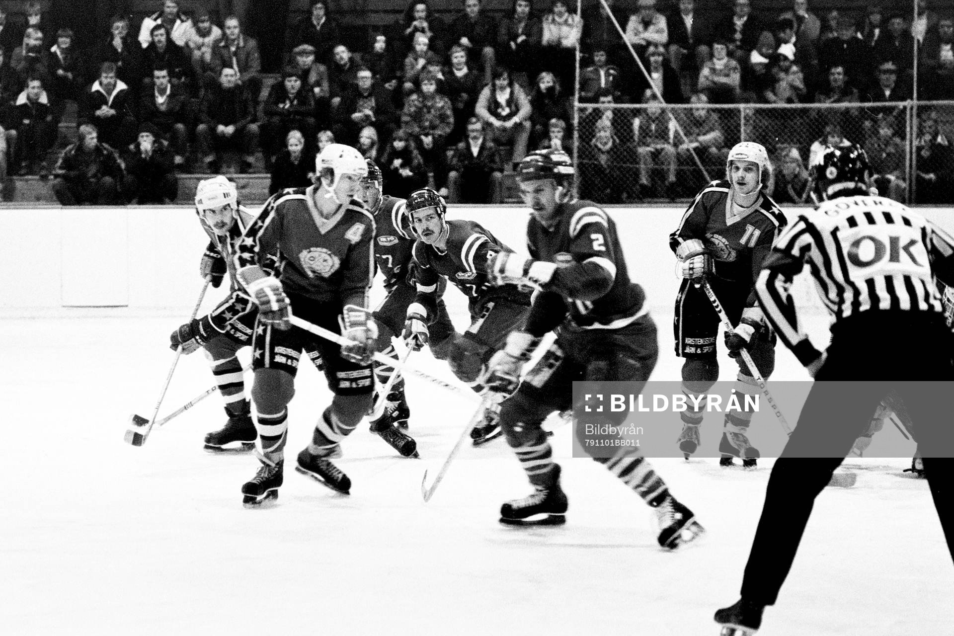 Ishockey, Osby - IK 70