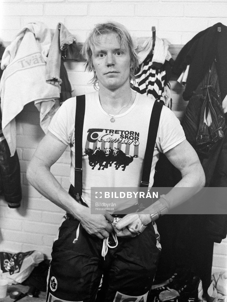 Jörgen Pettersson, Västra Frölunda i omklädningsrummet