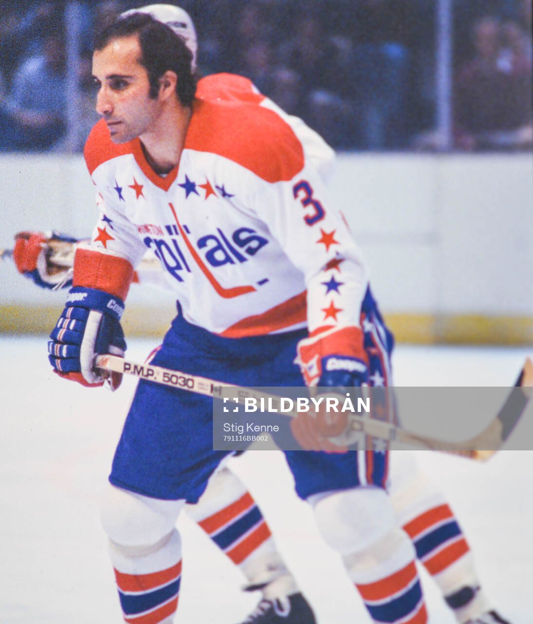 Ice Hockey, NHL 1979-1980, Washington Capitals - Detroit