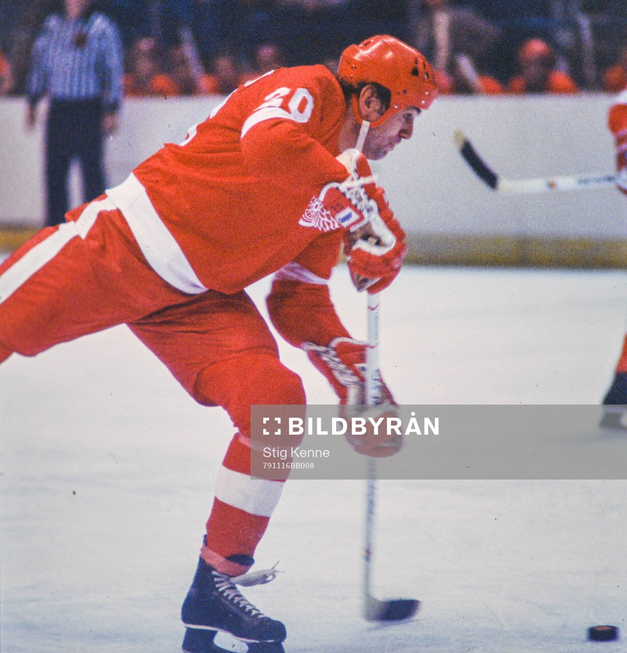 Ice Hockey, NHL 1979-1980, Washington Capitals - Detroit