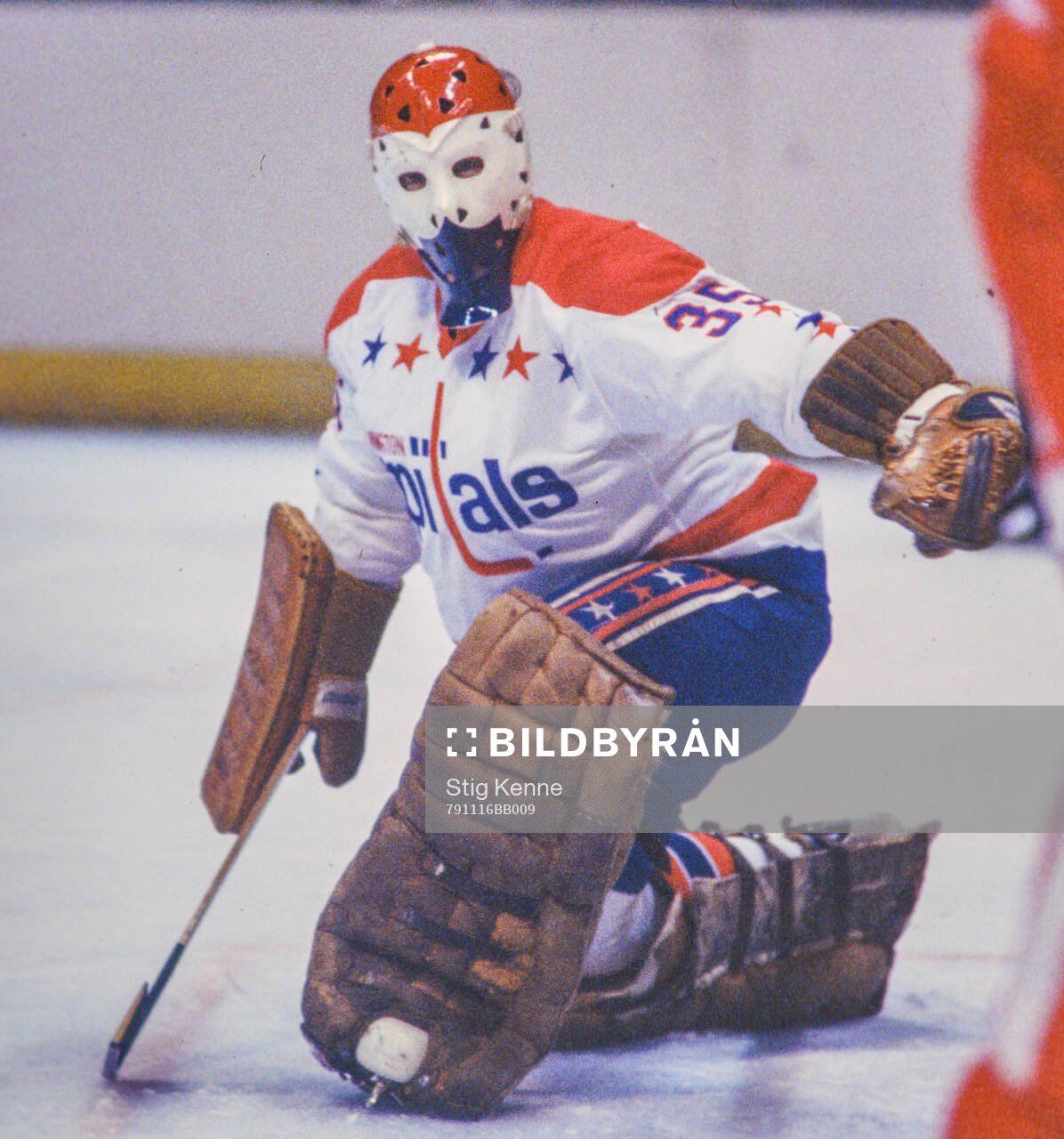 Ice Hockey, NHL 1979-1980, Washington Capitals - Detroit