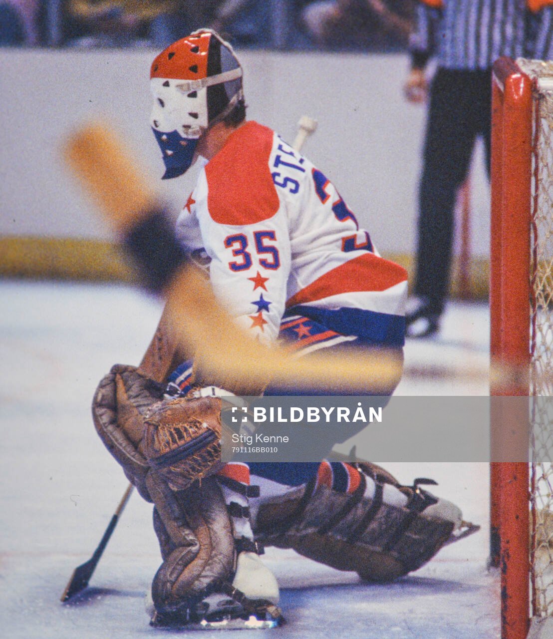 Ice Hockey, NHL 1979-1980, Washington Capitals - Detroit